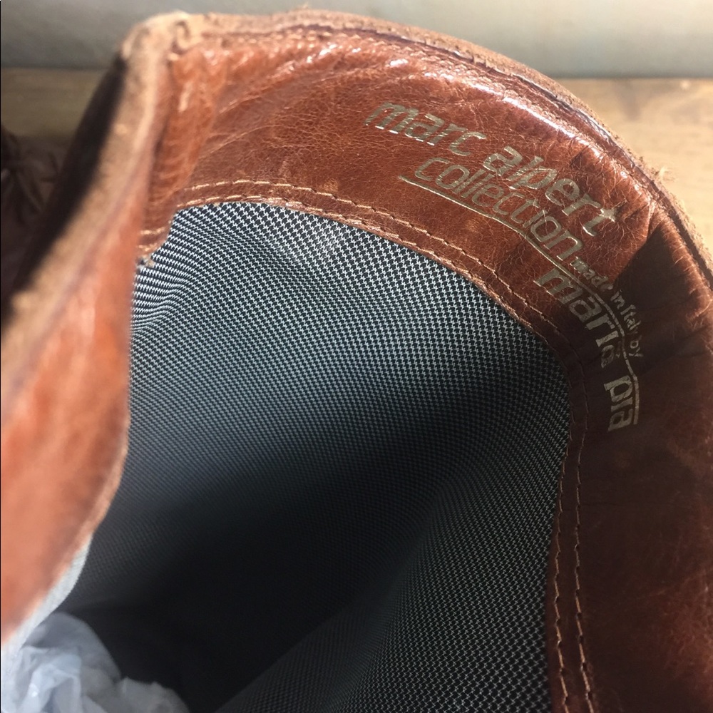 Marc Alpert brown leather riding boots - Picture 8 of 8